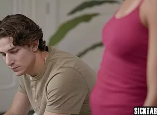 Horny Petite Latina Kylie Rocket Fucks Stepsis' Husband Doggystyle