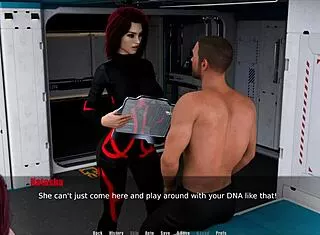 erotic spacetime adventure game episode 29 unfolds through dimensions