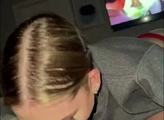 Baby Bree rides cock after first date? Petite blonde teases with tight pussy in homemade pov.