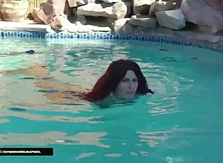 Experiencehelenaprice Plays Slutty Mermaid For Big Black Cock
