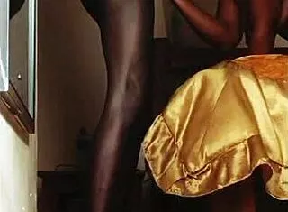 Big Ass MILF Twerks Wild Then Gulps Step Son's Massive BBC!