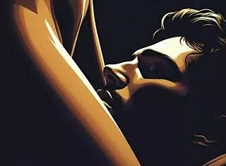 m4f satin dress slow tease body worship to oral feast