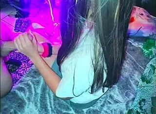 Shy Mexican Schoolgirl Room Romp