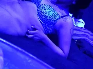 latina housewife takes multiple vaginal creampies homemade