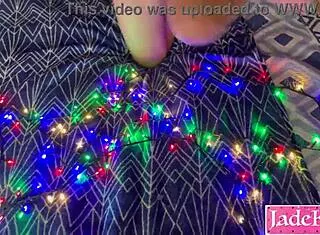 amateur slut givin intense bj santa hat facial cumshot wow!!