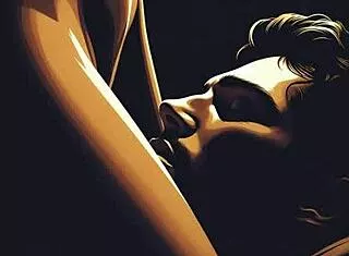 m4f satin dress slow tease body worship to oral feast