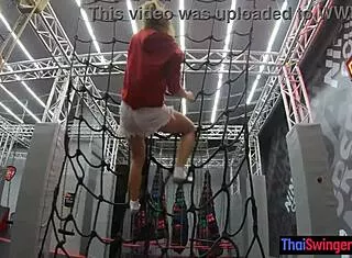 thai milf amateur trampoline fun home pov doggystyle big cock girlfriend