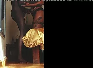 Big Ass MILF Twerks Wild Then Gulps Step Son's Massive BBC!