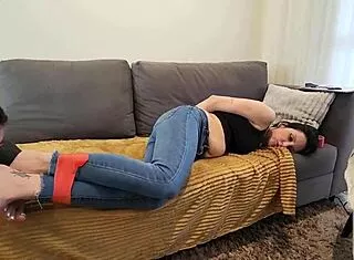 Psychologist binds couple forcing wife to lick feet barefoot before husband