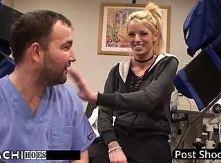 freshman, feel that mandatory hitachi orgasm from your doctor? - bella ink