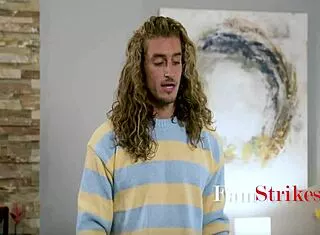 angel and demon milfs fuck me to settle family feud contest