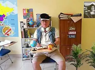 Teacher everlain rips clothes off student torcelini tight pussy