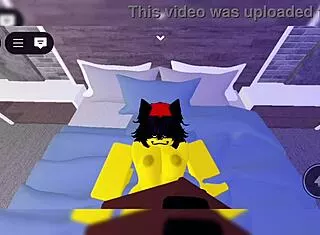 Yellow Creature Dominates Big Tits Ass Femdom Sex