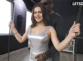 Serina Gomez Rough Anal Pounded by Monster BBC Limit