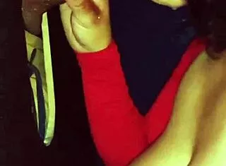 hey hubby took me glory hole to suck stranger cock cum facial 😍💦