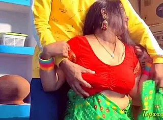 girlfriend teases with intimate mouth play on huge cock closeup