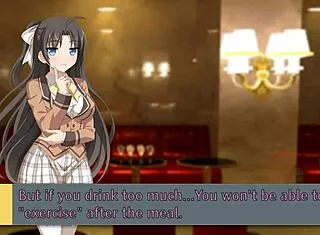 Tipsy Japanese Girlfriend Teases with Handjob?