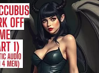 hey wanna play part 1 succubus jerk off game with asmr hfo joi vibes? 😈🔥