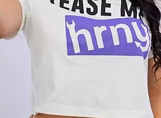 sexy latina teen masturbates wet on phone for boyfriend