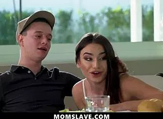 Husband and Stepson Pound Stepmom Stepsis Anytime!