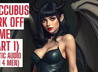 hey wanna play part 1 succubus jerk off game with asmr hfo joi vibes? 😈🔥