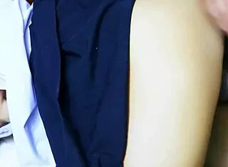 sweet university girl experiences first time dorm creampie with roommate