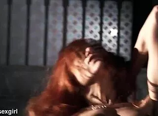 skinny slut flashes shaved pussy under miniskirt solo tease