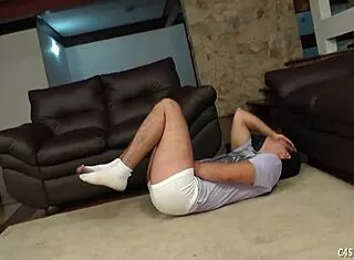 cristina's brutal femdom ball kicking fetish comic highlights