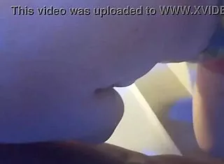 We Show Horny Couple Cuckold Bliss with Blonde Wife's Big Black Cock Doggystyle!