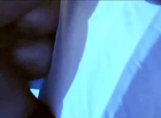 We Show Horny Couple Cuckold Bliss with Blonde Wife's Big Black Cock Doggystyle!