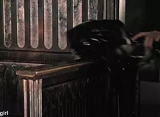 skinny slut flashes shaved pussy under miniskirt solo tease