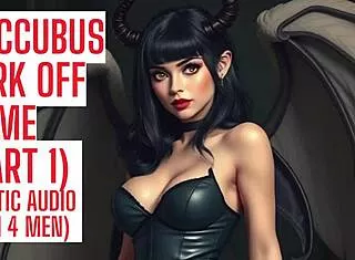 hey wanna play part 1 succubus jerk off game with asmr hfo joi vibes? 😈🔥