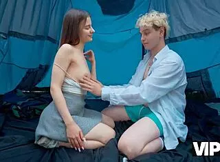 Vip4k. Shy Couples Get Horny Licking Asses in Forest Before Wild 4Some Fucks