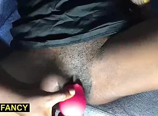 Curvy blonde roommates scissor with huge natural tits and dildos