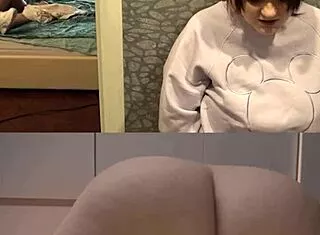 hey cuck, watch her suck that dick!