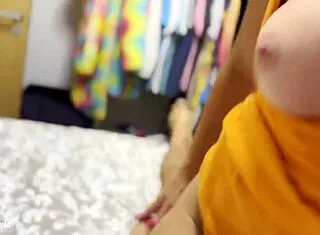 damn my curious girlfriend grabbed the camera and jumped in too...