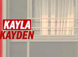 Kayla Kayden Fucks Neighbor as Horny Wife