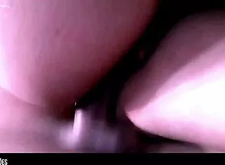 Morena novinha's juicy ass meets her fit boyfriend's huge throbbing cock