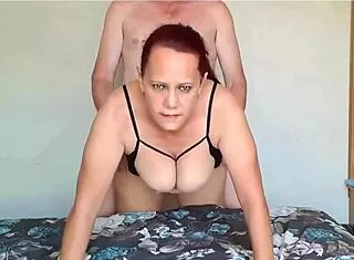 mature homemade wife gags on cocks for sloppy cum facials