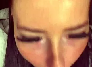 horny british teen squirts in solo webcam toy play