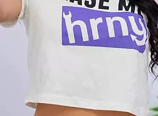 sexy latina teen masturbates wet on phone for boyfriend