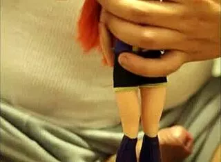 ready for batgirl doll's bukkake cum shower pov