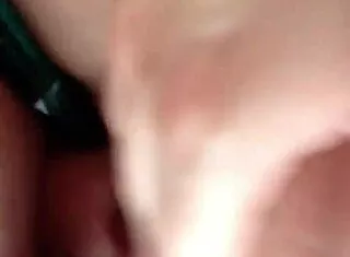 CUMMING Deep Inside My PREGNANT SLUT's Tight Hole