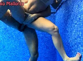 UNDERWATER POUNDING WITH HORNY BIG ASS BRAZILIAN MILF!