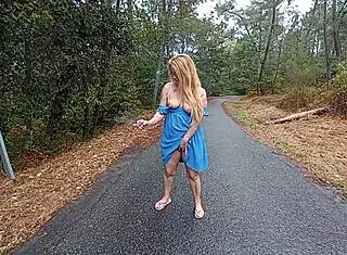 Public Masturbation Smoke Session Gets Me So Wet!