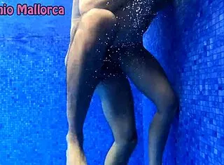 UNDERWATER POUNDING WITH HORNY BIG ASS BRAZILIAN MILF!