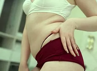 Best friends share hidden secrets in young amateur gangbang fun