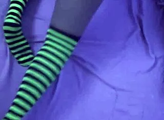 Roommate Catches Emo Squirting Masturbation