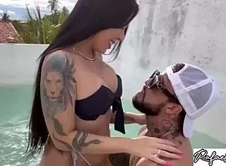 Fucked Tight Pussy Of Hottie Met On Beach Today Hard