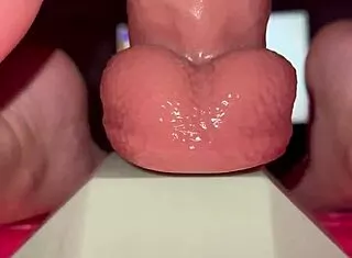 uh tiny redhead bouncin on that huge old cock...